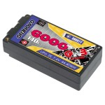 GNB GAONENG 6000MAH 2S 7.6V HV 140C Short Shorty Pack 5.0mm Bullet Hard Case RC LiPo Battery 1:10 1:12 Scale RC Race Car